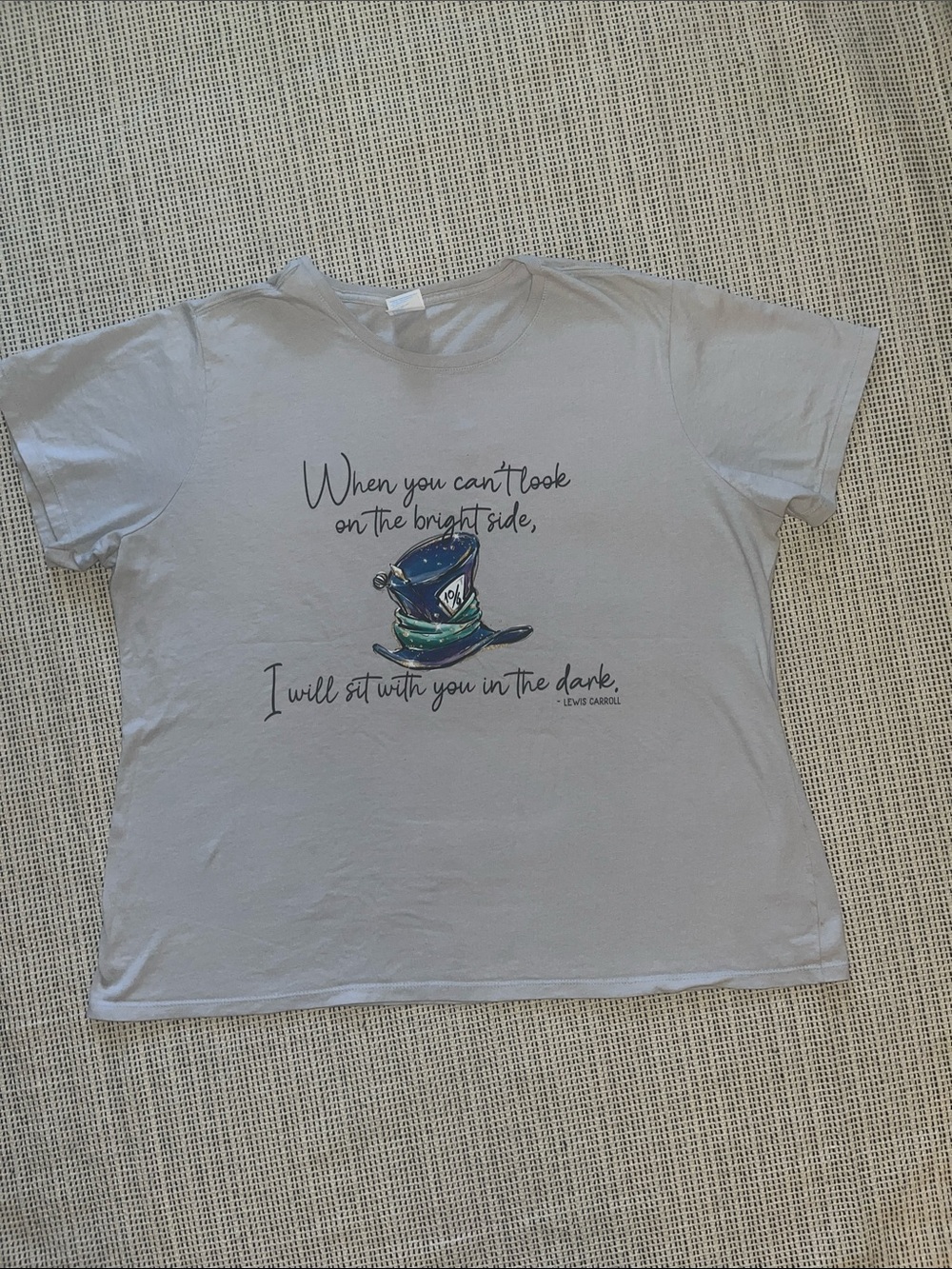 Mad Hatter - Alice In Wonderland inspired T